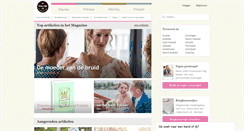 Desktop Screenshot of huwelijk.nl